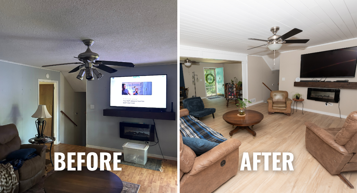 A Complete Open-Concept Remodel