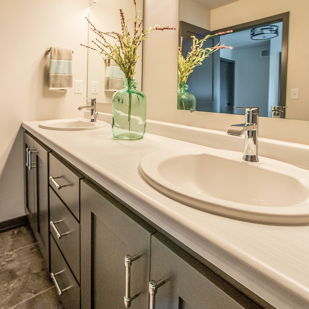 Bathroom Vanity Installation