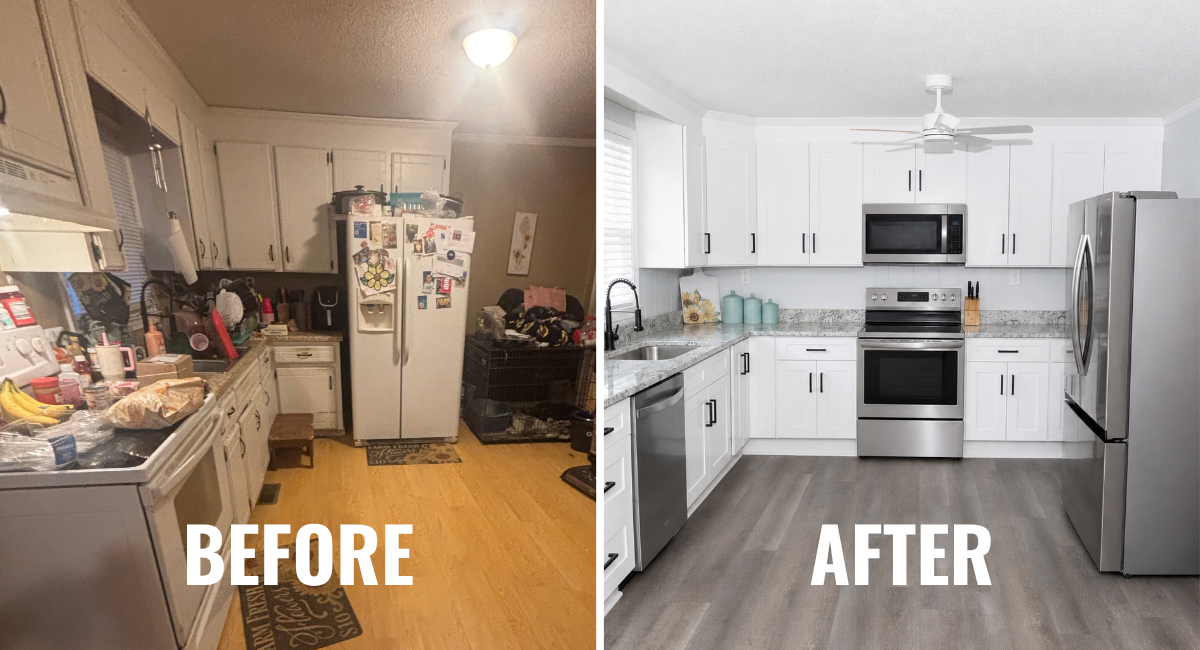 Full Kitchen Transformation
