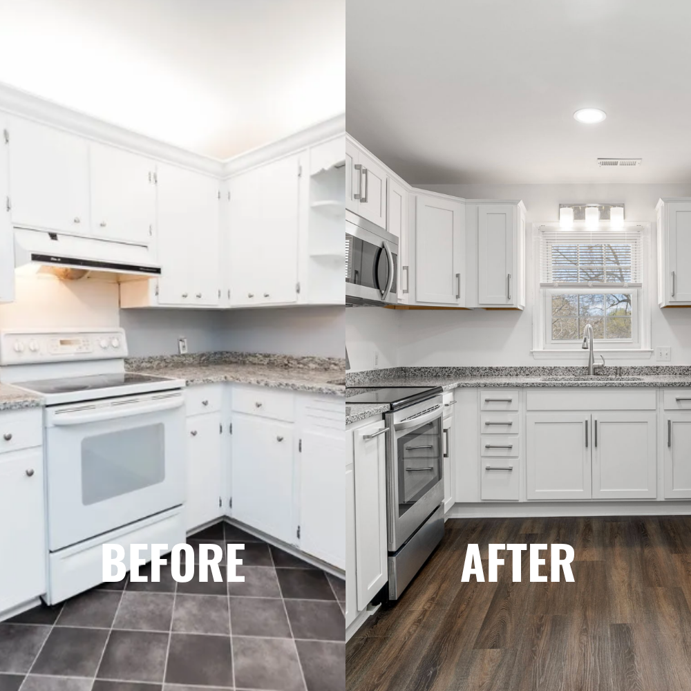 Cabinet installation