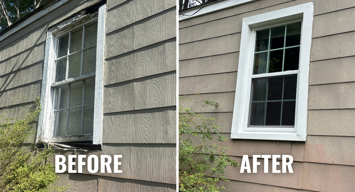 Residential Window, Door, and Soffit Repair