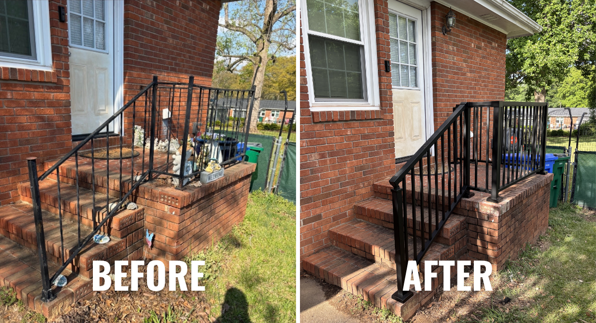 Exterior Railing Replacement