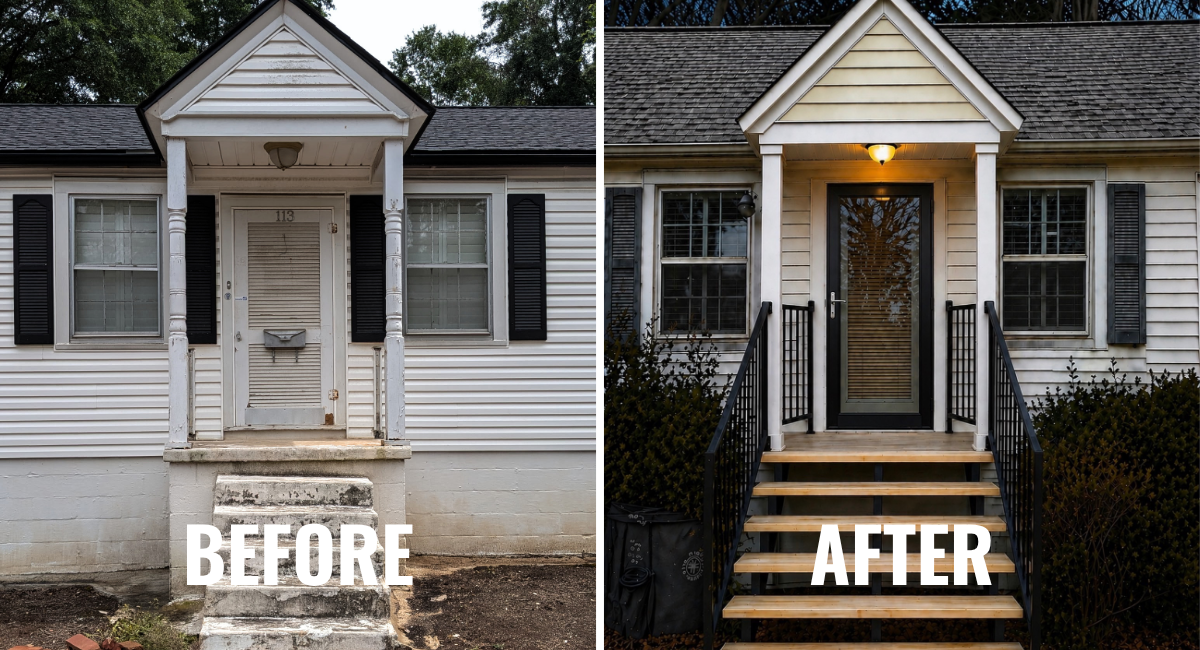 Front Porch Refresh