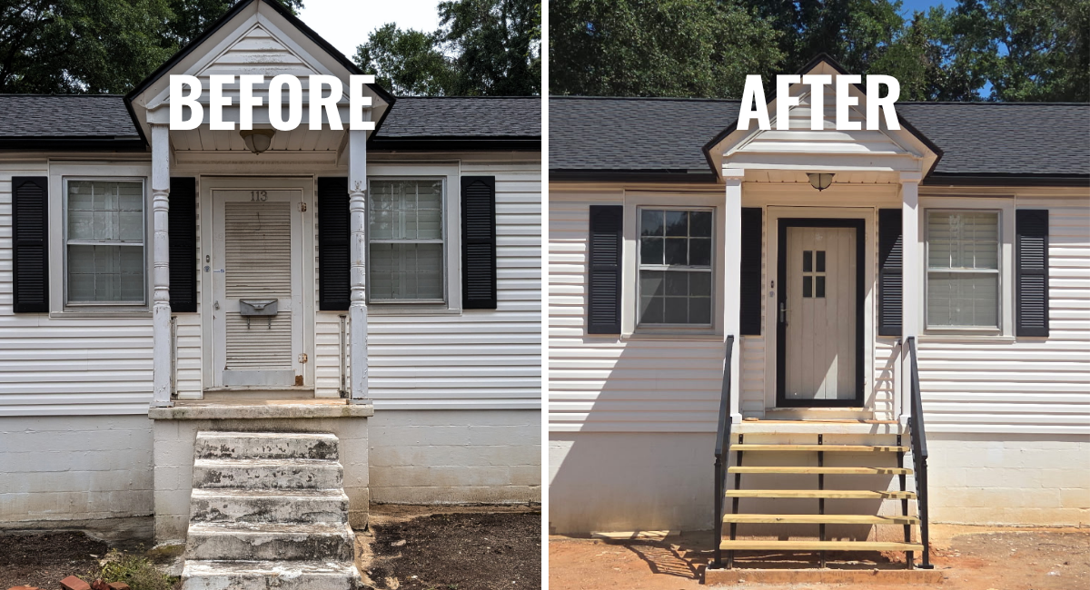 Front Porch Refresh